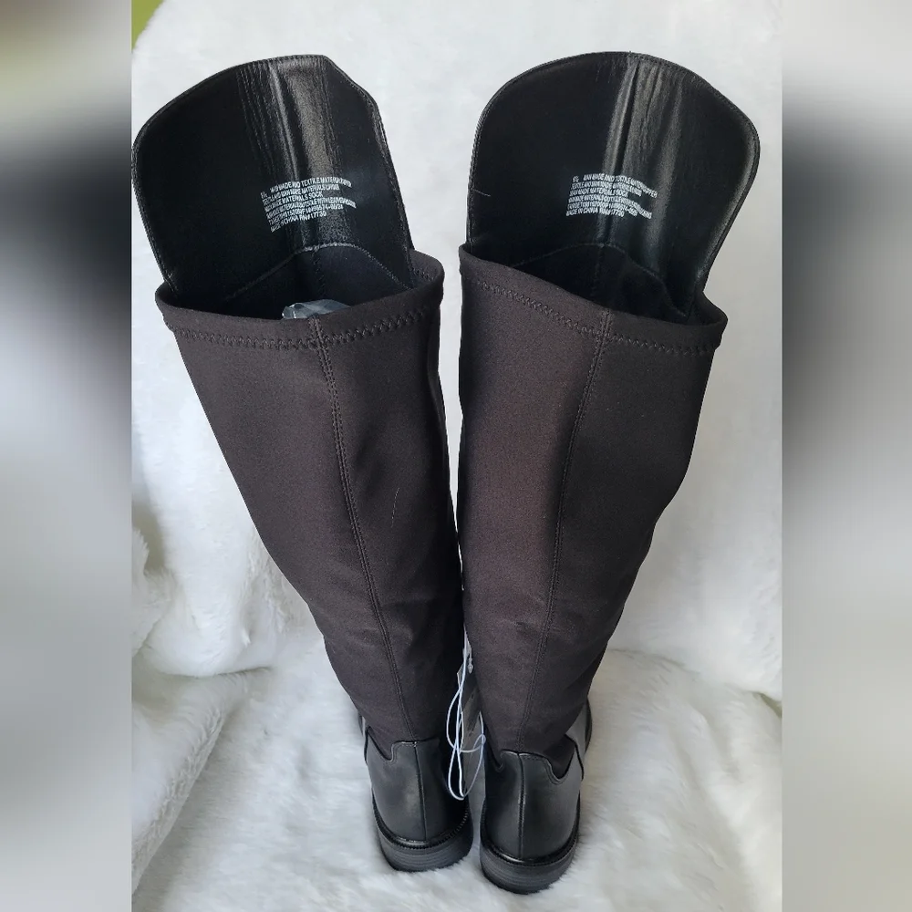 Black Tall Boots|Knee Boots